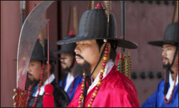 Südkoreareise Wachen in Seoul